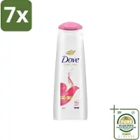 Dove 7 x Ultra Care - Color Care - Shampoo - Geverfd Haar - 250 ml - Grootverpakking - Kleur Behouden - Gekleurd Haar - Haar Verzorging - Haar Reinigen - Haar Herstel