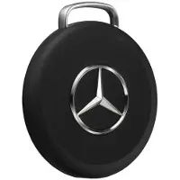 Chipolo LOOP – Bluetooth Tracker & KeyFinder – Oplaadbaar & Waterdicht - Compatibel met Apple Find My & Google Find Hub – 125 dB – Mercedes Benz - 1 Pack