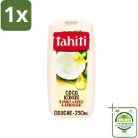 Tahiti 1 x - Douchegel - Kokos & Kokosolie - Hydraterend - 250 ml - Douchegel - Kokos - Kokosolie - Hydraterend - Verzorgend