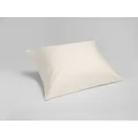 Yumeko Kussensloop Katoensatijn 65x65 Natural - Eco, Bio & Fairtrade