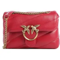 Pinko Multicolor Lamsleren Schoudertas