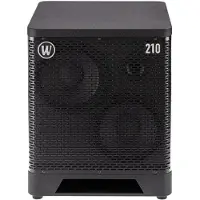 Warwick Stage Series CAB 210/8 2x10 inch 400W 8 ohm basgitaar speakerkast