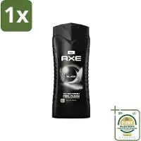 Axe 1 x 3-in-1 Douchegel XL Black 400 ml- Douchegel - Lichaam - Gezicht - Haar - Frisheid