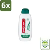 Borotalco – Douchegel – Original – 250 ml - Voordeelverpakking - 6 stuks - Douchegel -