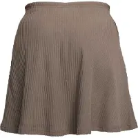 Nike Dames Chill Geribbelde Gebreide Mini Rok (Mink)