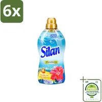 Silan Aromatherapy - Wasverzachter - Relaxing Maldives - Essentiële Oliën en Langdurige Parfum - 48 Wasbeurten - 1.056L - Voordeelverpakking - 6 stuks - Wasverzachter - Aromatherapie