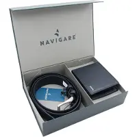 Navigare Portemonnee- en riemset Men