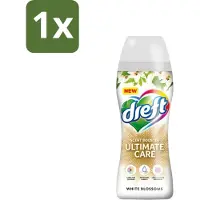 Dreft - Ultimate Care - Wasverzachter - Geurbooster - Gekleurde Was - Witte Bloem - 15 Wasbeurten - 1 stuk