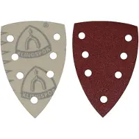 Klingspor PS22K - Schuurpapier - Granulatie 100 - 98x148 mm - 7 Stofgaten