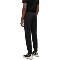 BOSS Heren Lamont Vertical Logo Slim Joggers (Zwart)