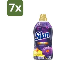 Silan 7 x Aromatherapy - Wasverzachter - Dreamy Lotus - Essentiële Oliën en Langdurige Parfum - 48 Wasbeurten - 1.056L - Wasverzachter - Geur - Essentiële Oliën - Kleding Verzorgen - Wasmachine