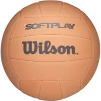 Wilson Play Vof Volleybal, oranje, maat 5. Orange 5