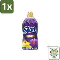 Silan 1 x Aromatherapy - Wasverzachter - Dreamy Lotus - Essentiële Oliën en Langdurige Parfum - 48 Wasbeurten - 1.056L- Wasverzachter - Geur - Essentiële Oliën - Kleding Verzorgen - Wasmachine
