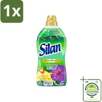 Silan 1 x Aromatherapy - Wasverzachter - Fascinating Jungle - Essentiële Oliën en Langdurige Parfum - 48 Wasbeurten - 1.056L - Wasverzachter - Geur - Aromatherapie - Jungle - Tropische Geur