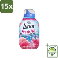 Lenor 15 x - Wasverzachter - Fresh Air - Fleurige Bloesem - 36 Wasbeurten - Grootverpakking - Wasverzachter - - Frisheid - Bloesemgeur - Wasgoed
