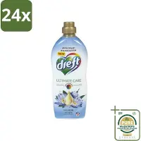 Dreft - Wasverzachter - Gekleurde Was - Blauwe Droom - Anti-Veroudering - 40 Wasbeurten - Voordeelverpakking - 24 stuks - Kleurbescherming - Anti-aging