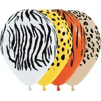 Sempertex Ballonnen - dierenprint