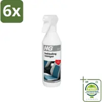 Hg Bekledingreiniger 500 ml - Voordeelverpakking - 6 stuks - Autobekleding reiniger - Vlekken verwijderaar