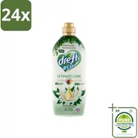Dreft ECO - Wasverzachter - Gekleurde Was - Witte Bloem - Anti-Veroudering - 38 Wasbeurten - Voordeelverpakking - 24 stuks - Wasverzachter - Kleurbescherming