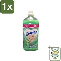 Soupline 1 x - Wasverzachter - Aloë Vera Concentraat - 77 Wasbeurten- Wasverzachter Aloë Vera - Wasverzachter Voor Kleding - Aloë Vera Wasverzachter - Zachte Wasverzachter - Wasverzachter Voor Gezin