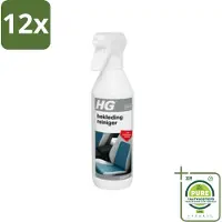 Hg Bekledingreiniger 500 ml - Voordeelverpakking - 12 stuks - Autobekleding reiniger - Vlekken verwijderaar