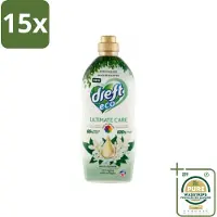 Dreft 15 x ECO - Wasverzachter - Gekleurde Was - Witte Bloem - Anti-Veroudering - 38 Wasbeurten - Grootverpakking - Wasverzachter - Anti-aging - Kleurbescherming - Collageen - Wasgoed Verzorgen