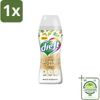 Dreft 1 x - Ultimate Care - Wasverzachter - Geurbooster - Gekleurde Was - Witte Bloem - 15 Wasbeurten - Wasverzachter - Geur - Wasmiddel - Kleurbescherming - Wasverzorging