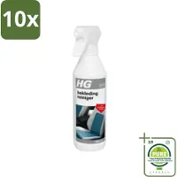 Hg 10 x Bekledingreiniger 500 ml - Grootverpakking - Autobekleding Reiniger - Vlekken Verwijderaar - Auto Interieur Reiniging - Caravan Bekleding Reiniger - Boot Bekleding Reiniger