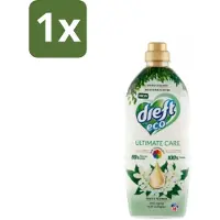 Dreft ECO - Wasverzachter - Gekleurde Was - Witte Bloem - Anti-Veroudering - 38 Wasbeurten - 1 stuk