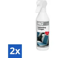 Hg Bekledingreiniger 500 ml - Voordeelverpakking - 2 stuks