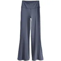 Next - Dames - Supersoft Dry Tech yoga-sportlegging met uitlopende pijpen - Grijs