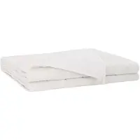 vidaXL Verzwaringsdeken Wit 120 x 180 cm 5 kg 100% Katoen 205T
