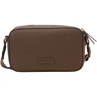 Marc O'Polo schoudertas schoudertas Villar Crossbody Bag Dark Walnut donkerbruin