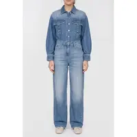 Guess Marciano GUESS Kinsley Jumpsuit Formentera Size: W29 | Jumpsuits Outlet | Dames | Blauw