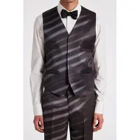 Paul Smith Mens Waistcoat Smoke Maat: 54 | Gilets Outlet | Heren | Grijs