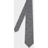 Paul Smith Men Tie Polka Dot Black Maat: 8 | Stropdassen Outlet | Heren | Zwart