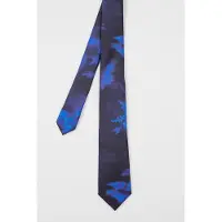 Paul Smith Men Tie Jasmine Very Dark Navy Maat: 6 | Stropdassen Outlet | Heren | Blauw