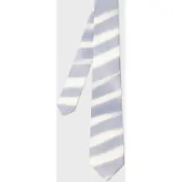 Paul Smith Men Tie Morning Light Light Blue Maat: 8 | Stropdassen Outlet | Heren | Blauw