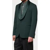 Paul Smith Mens Tailored Fit 1 Btn Jacket Petrol Green Maat: 50 | Blazers Outlet | Heren | Groen