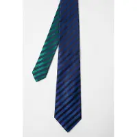 Paul Smith Men Tie Duo Stripe Cobalt Blue Maat: 8 | Stropdassen Outlet | Heren | Blauw