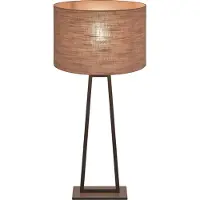Masterlight Schemerlamp Terry Dego cacao Ø 37cm