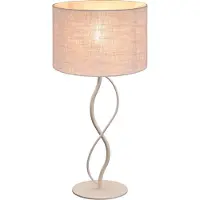 Masterlight Schemerlamp Terry Dolo Beige Terra Ø 37cm