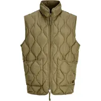 Jack & Jones Bodywarmer 'JPRBLUCLYDE' olijfgroen