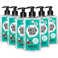 Marcel's Green Soap handzeep - Cedar & Pomegranate 6 x 500 ml