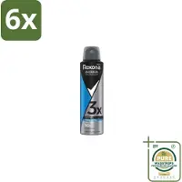 Rexona – Deodorant Spray – Maximum Protection Cobalt Dry – 150 ml - Voordeelverpakking - 6 stuks - Droge oksel - Frisheid