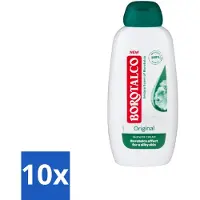 Borotalco 10 x – Douchegel – Original – 250 ml - Douchegel - - Huidverzorging - Douchegel Voor Gevoelige Huid - Douchegel Voor Droge Huid