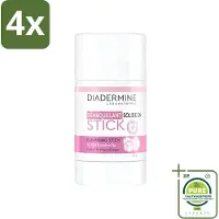 Diadermine - Essential Care - Cleansing Stick - Kombucha - 40g - Voordeelverpakking - 4 stuks - Huidreiniger - Reinigingstick