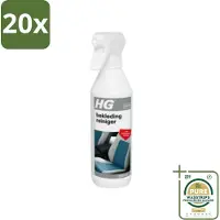 Hg 20 x Bekledingreiniger 500 ml - Grootverpakking - Bekleding Reinigen - Vlekken Verwijderen - Vuilafstotend - Auto Bekleding Reinigen - Caravan Bekleding Reinigen