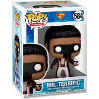 Funko POP! - Mr. Terrific vinylfiguur 584 - Funko Pop! - Funko Shop Europe - Maat Standard