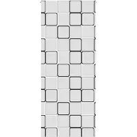 vidaXL Douchegordijn, 90x240 cm, stofbreedte 86 cm
